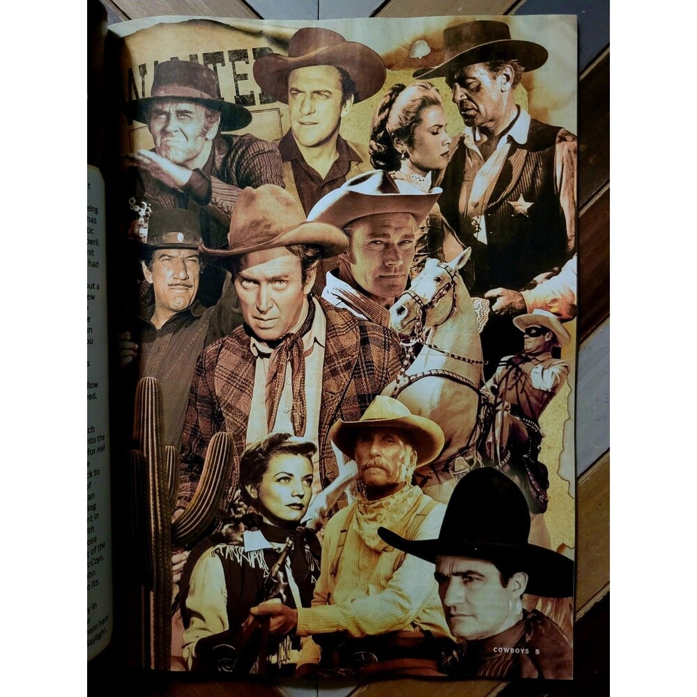 Cowboys: From The Wild West To The New West 2026 Collectors Edition Magazine New - Picture 5 of 14